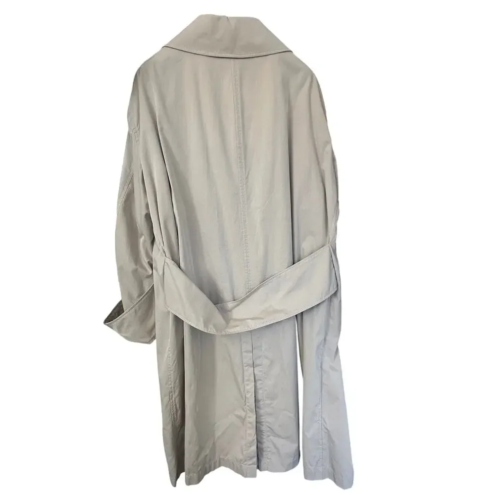 Burberry Mens Balmacaan Car Coat (Made in England; Size M)